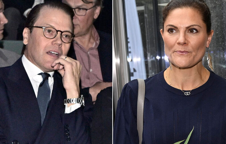 Prins Daniels affär med andra kvinnan – framför Victoria