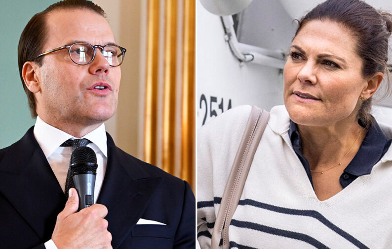 Prins Daniel isolerar Victoria från väninnorna