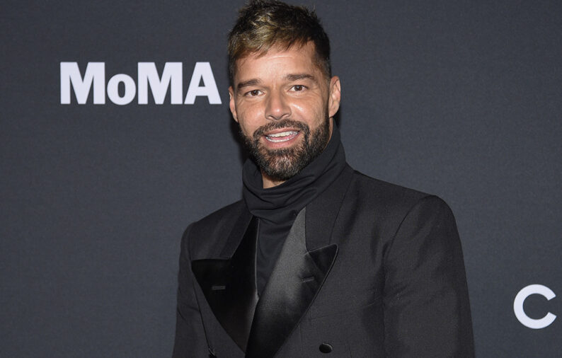 Så hämnas Ricky Martin på sexanklagelserna