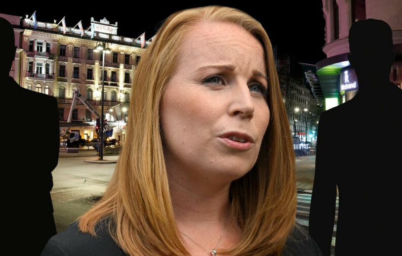 Här är mäktiga sexmännen som stöttar Annie Lööf i valet