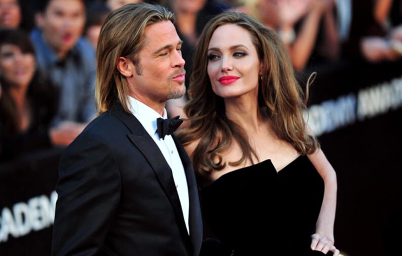 Brad Pitts stentuffa kamp mot Angelina Jolie