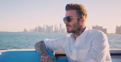 David Beckham skapar kontrovers med nytt utspel