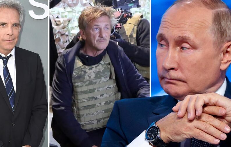 Vladimir Putins vrede mot Ben Stiller och Sean Penn