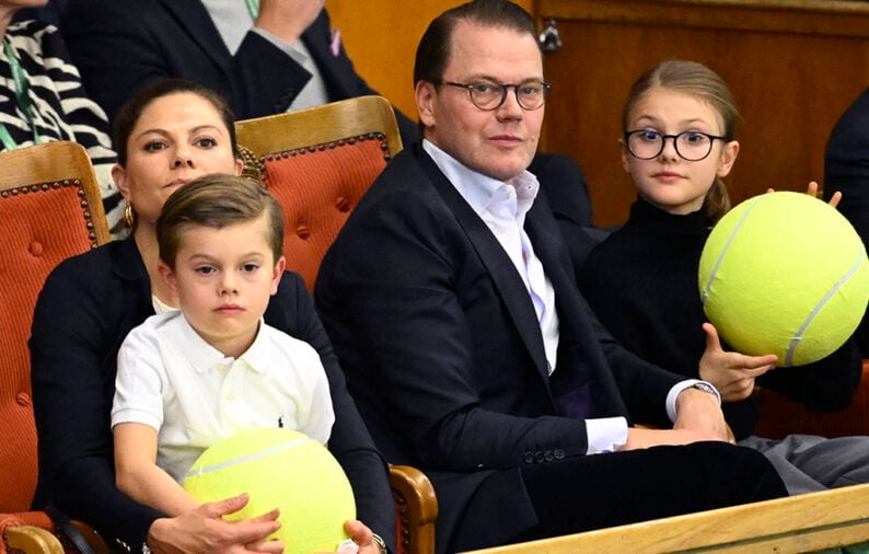 En riktigt magisk kväll för de kungliga i tennishallen