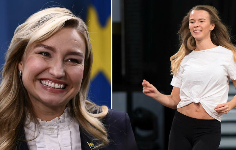 Ebba Buschs hemliga stöd till Margaux Dietz under krisen