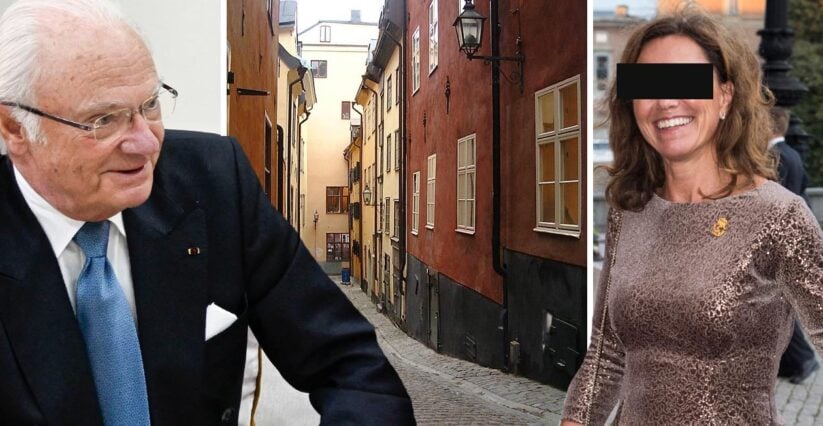 Kungens andra kvinna lever som en fånge i Gamla stan