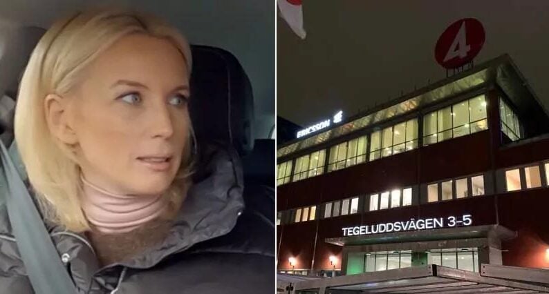 Oron för Jenny Strömstedts hälsa efter sammanbrottet i tv