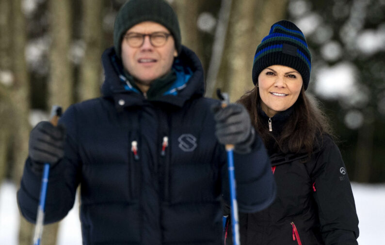 Victorias romantiska vinterresa med Daniel