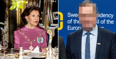 Drottning Silvia i fylleskandal med minister på slottet