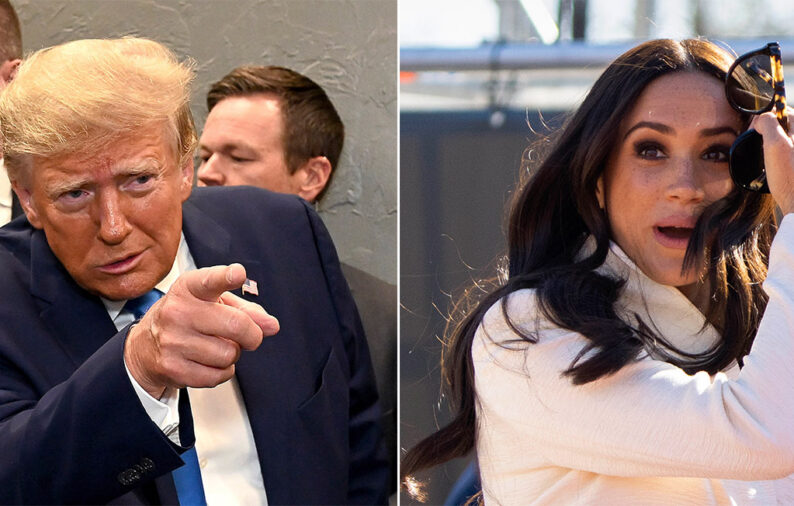 Donald Trump till attack mot Meghan Markle