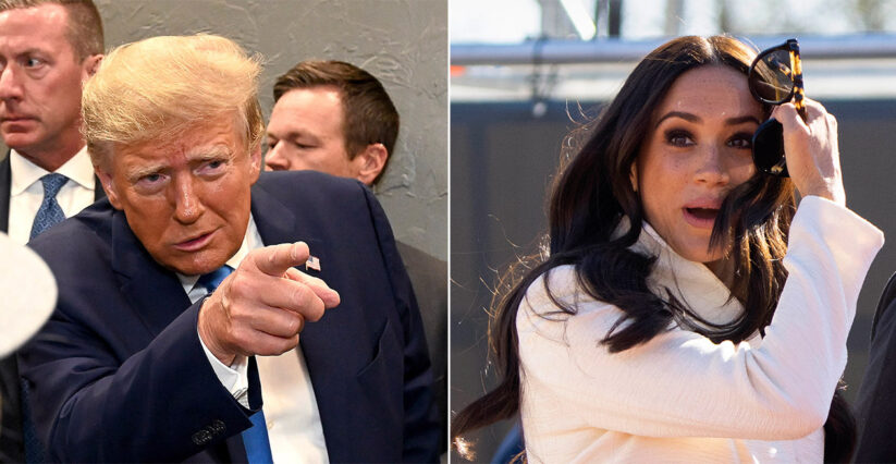 Donald Trump till attack mot Meghan Markle