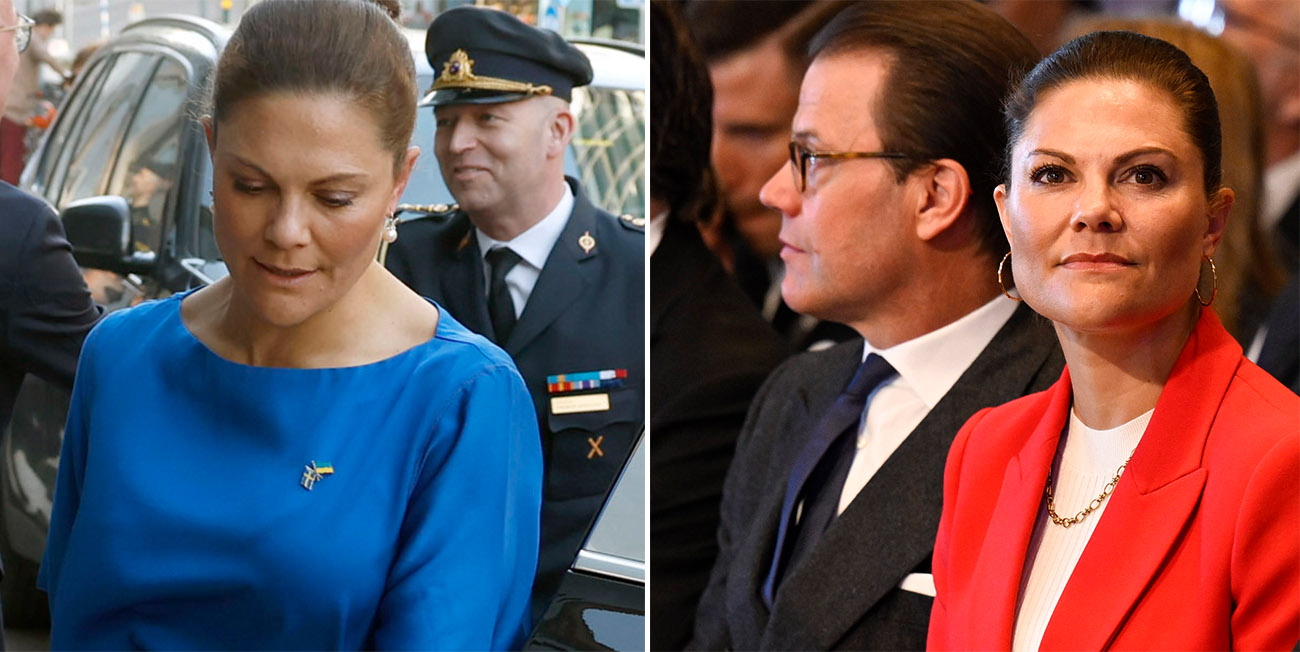 Krisen tillbaka: därför lämnar Victoria prins Daniel