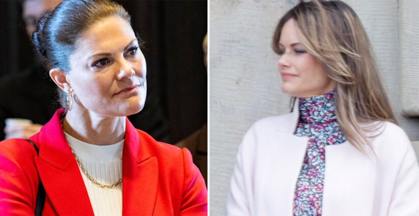 Victorias vänskap med prinsessan Sofia hotad