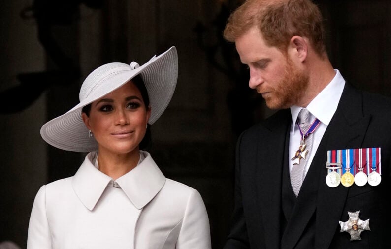 Prins Harry utnyttjas av Meghan i äktenskapet