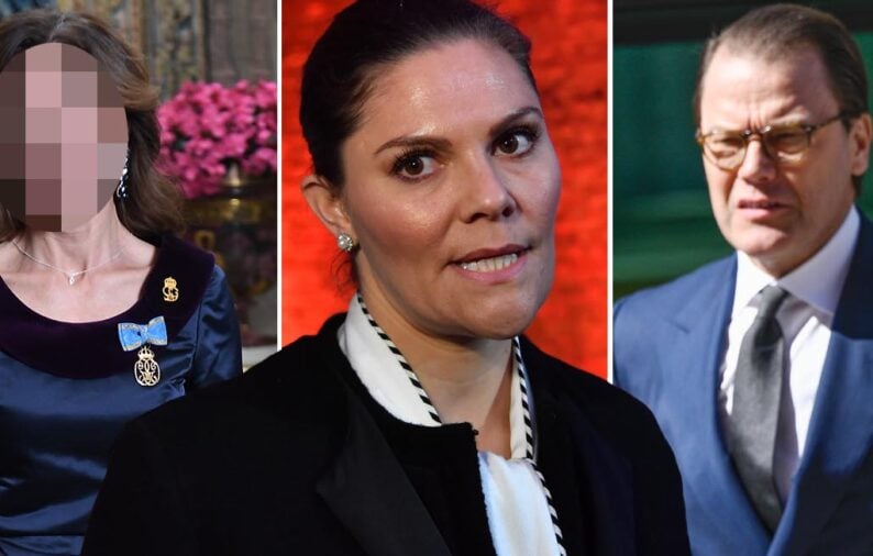 Hovdamens fräcka ord om prins Daniel smärtar Victoria