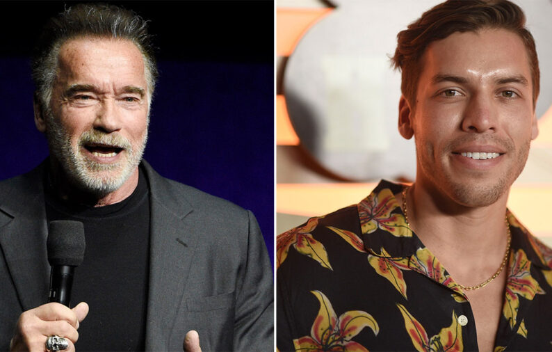 Arnold Schwarzenegger avslöjar sanningen om oäkta sonen