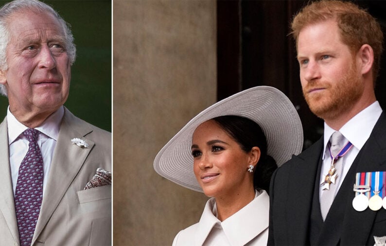 Kung Charles nya markering mot Harry och Meghan