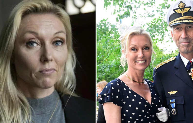 ÖB:s älskarinna Linda H Staaf skämde ut sig på nationaldagen