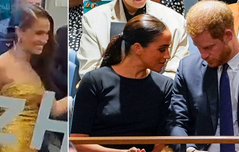 Skilsmässan närmar sig: Meghan har tagit av ringen