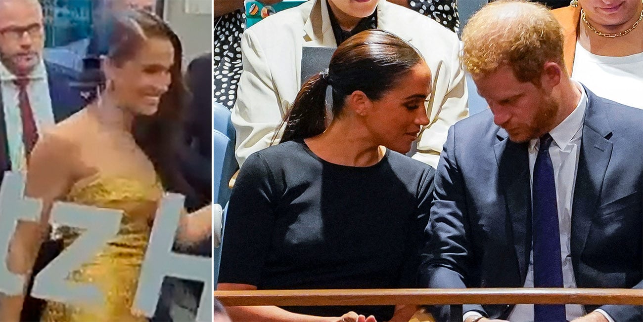 Megan Markle överger prins Harry för andra män