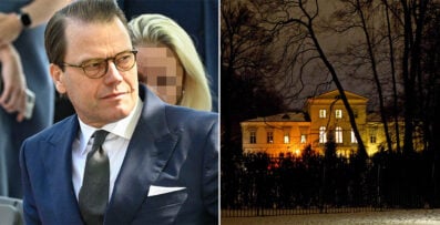 Prins Daniels hemliga möte med älskarinnan på Haga slott