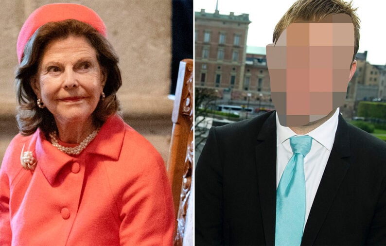 Offrar allt: Silvia stöttar vännen i svåra kampen