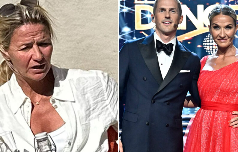 Efter ”Lets’ Dance”: Kristin Kaspersens stora oro för hälsan