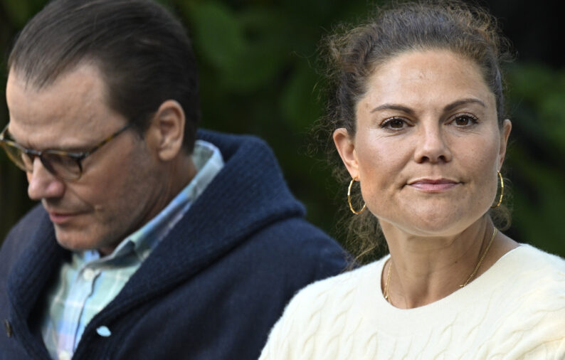 Krisen är tillbaka: Victoria och Daniel har skilda sovrum