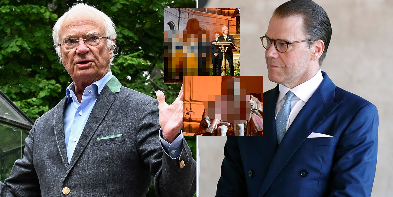 Kungen Festade Med Prins Daniel Och älskarinnan | Stoppa Pressarna