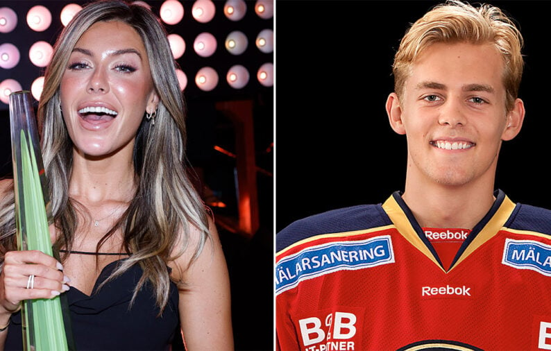 Bianca bekräftar relationen till ”Hockey-Patrick”