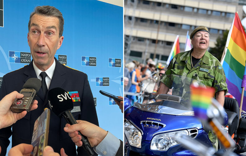 ÖB:s homosexhån får Försvarsmakten att rasa