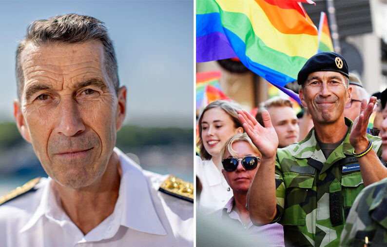 ÖB Micael Bydén hånade homosexuella under tjänsteutövning