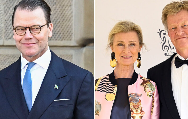 Prins Daniel i hemligt möte med Lena Endres man