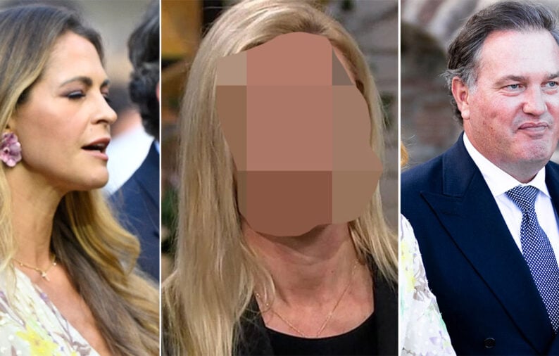 Madeleine i chock – kom på Chris med älskarinnan