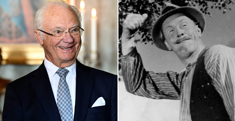 Åsa-Nisse-attacken mot kung Carl Gustaf