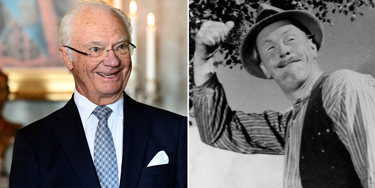 Åsa-Nisse-attacken mot kung Carl Gustaf