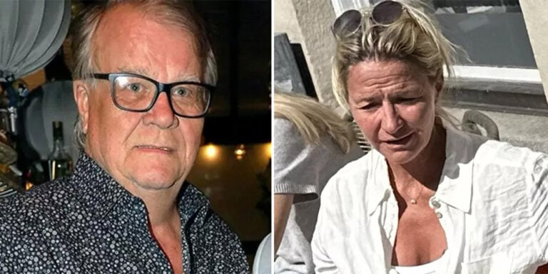 Lasse Berghagens sista sms till Kristin Kaspersen avslöjat