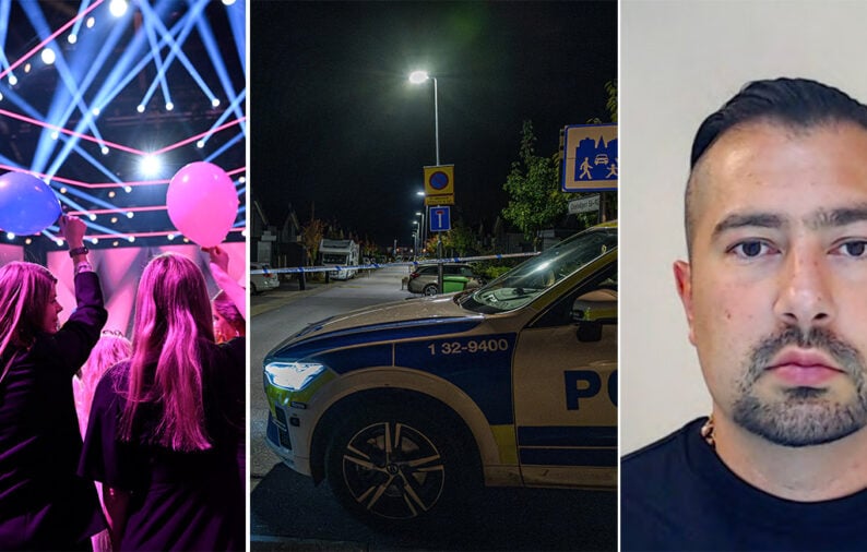 Mellostjärnans första ord efter dubbelmordet i villan