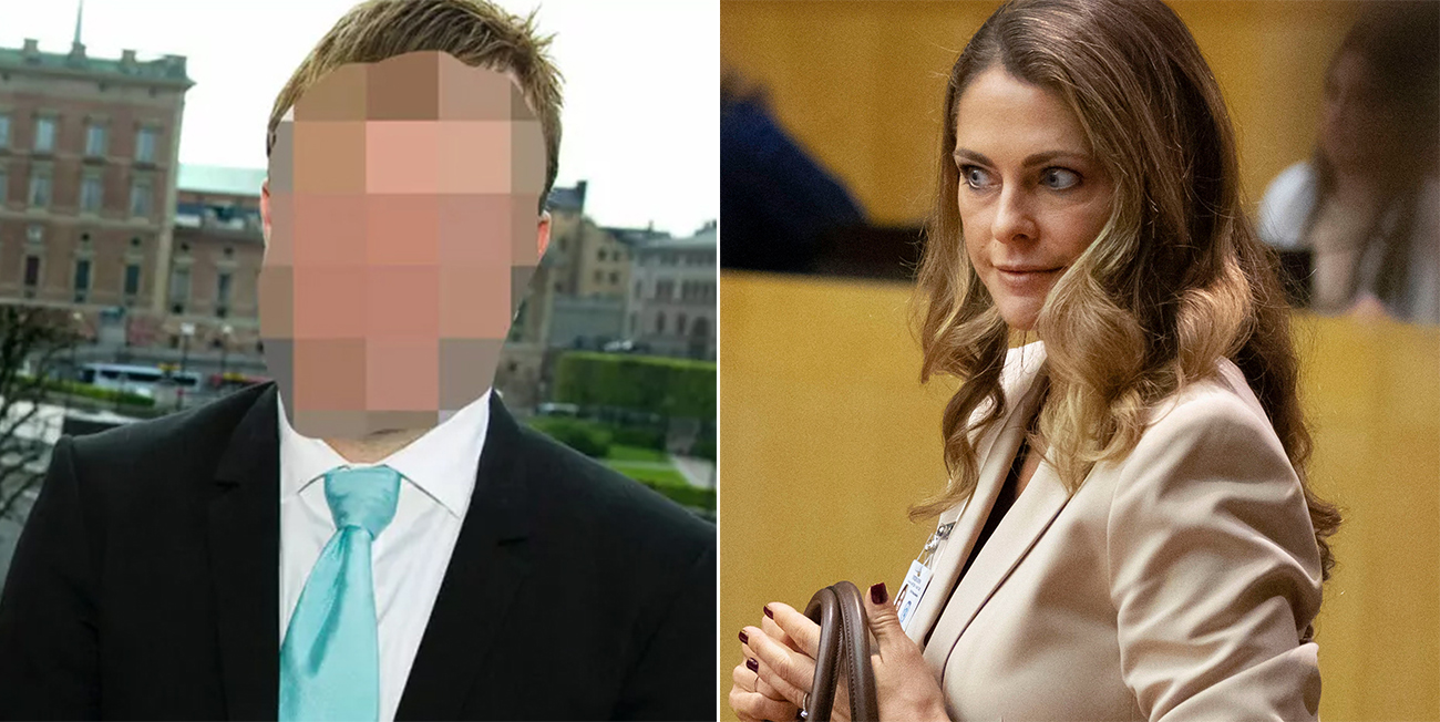 Okänd man samlade in miljoner till prinsessan Madeleine