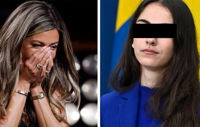 Bianca Ingrosso attackerad av ung kvinna