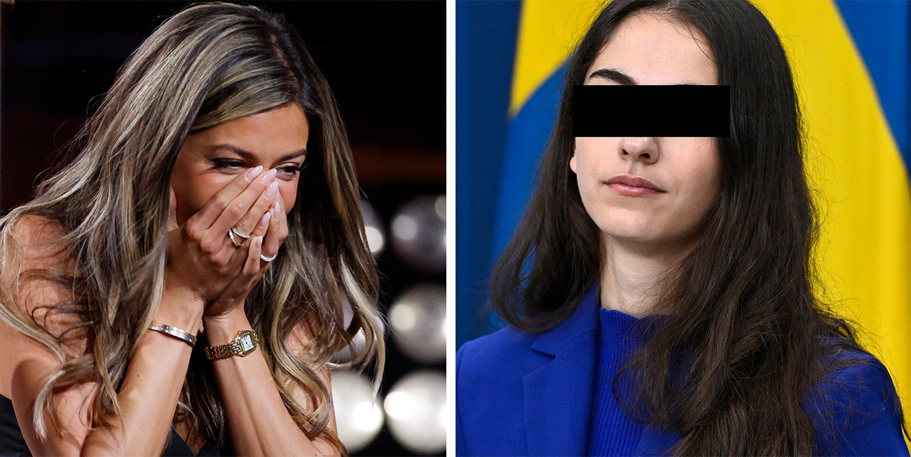 Bianca Ingrosso attackerad av ung kvinna