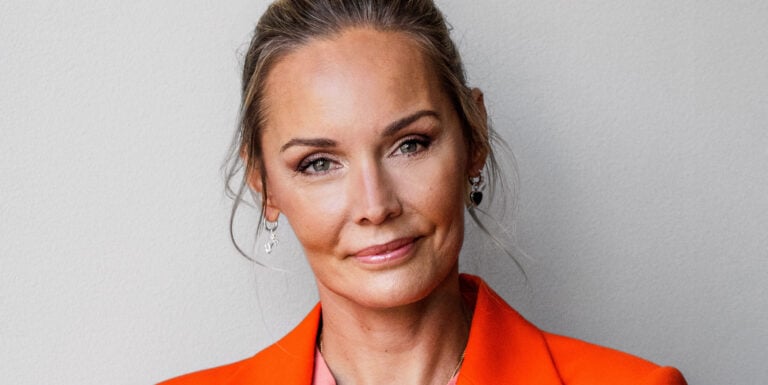 Programledaren Carina Berg nya liv efter kollapsen