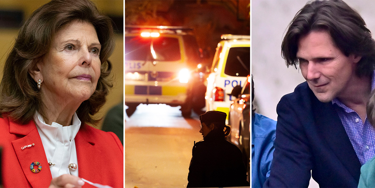 Silvias första ord till Patrick Sommerlath efter polisjakten