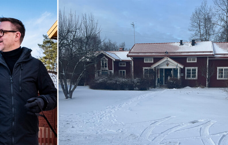 Här gömmer sig Fredrick Federley efter pedofilskandalen