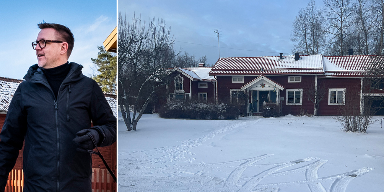 Här gömmer sig Fredrick Federley efter pedofilskandalen