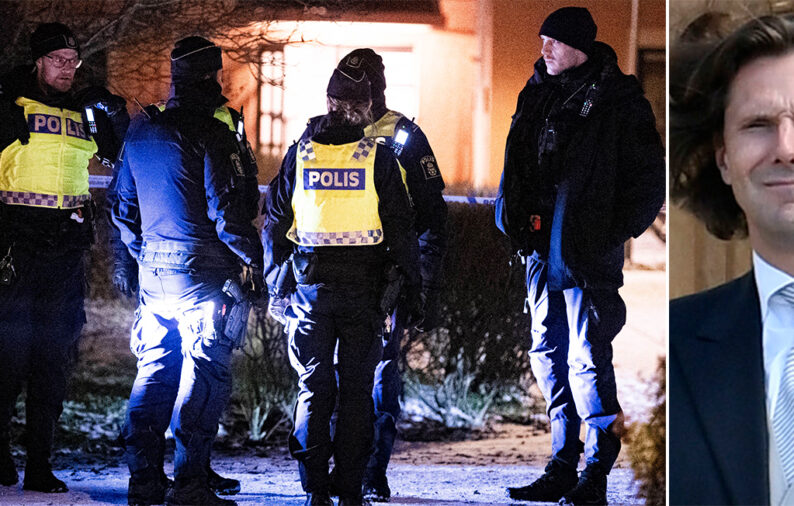 Polis som jagade Patrick Sommerlath slog till igen