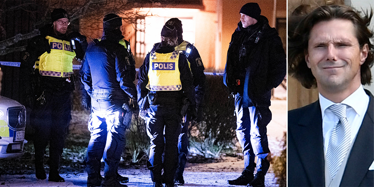 Polis som jagade Patrick Sommerlath slog till igen