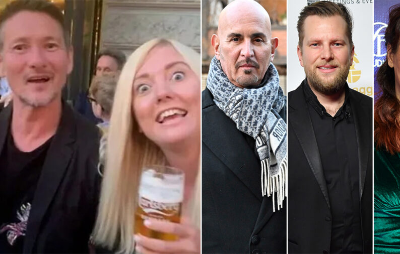 Kändiskvinnan i bråk med festfixare – Aftonbladet larmade