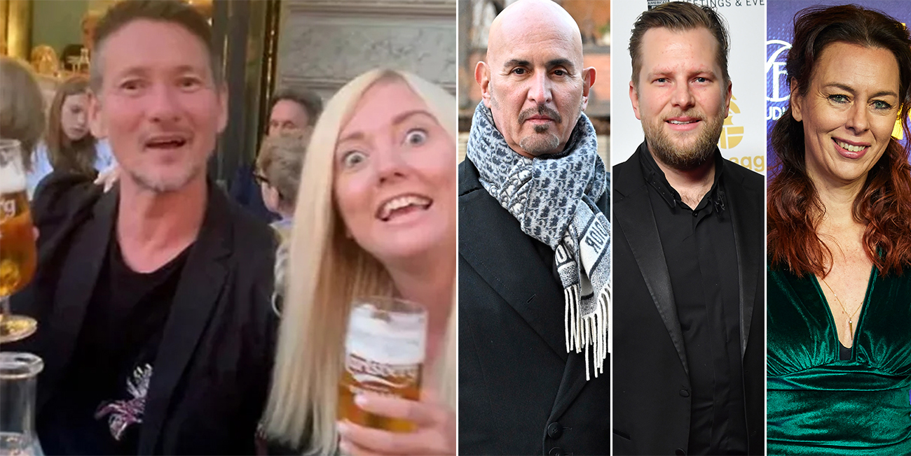 Kändiskvinnan i bråk med festfixare – Aftonbladet larmade