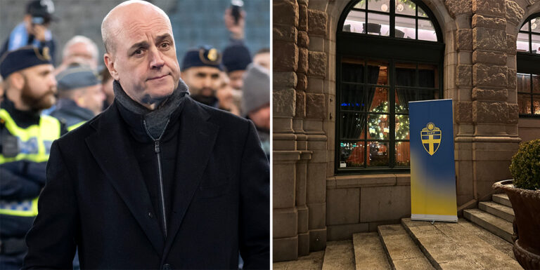 Fredrik Reinfeldt i jättebråk efter julbord på Operakällaren